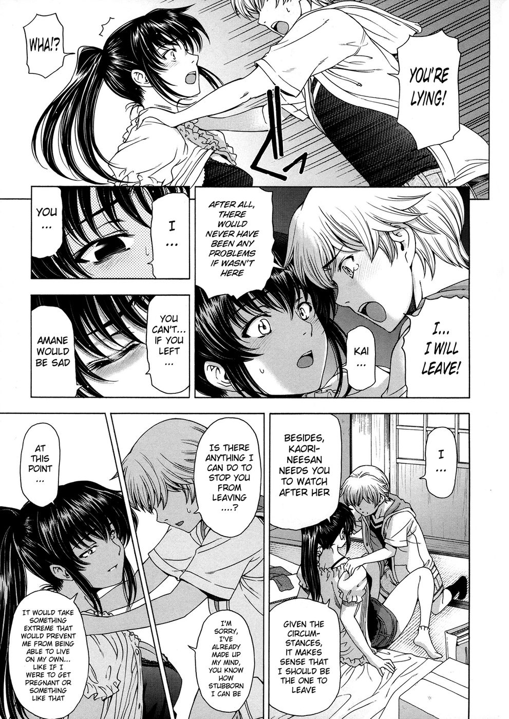 Hentai Manga Comic-Ane wa Shota wo Sukininaru-Chapter 6-3